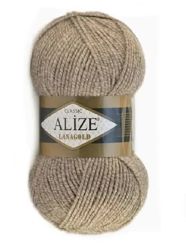 LanaGold-650 DUE  Пряжа ALIZE Lana Gold