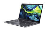 Acer Ноутбук Aspire 15 A15-51M 15.6" FHD IPS, Intel 7-150U, 16GB, F1TB, UMA, Lin, сірий, фото 7