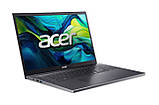 Acer Ноутбук Aspire 17 A17-51M 17.3" FHD IPS, Intel 7-150U, 16GB, F512GB, UMA, Lin, сірий, фото 2