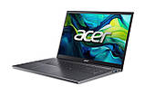 Acer Ноутбук Aspire 17 A17-51M 17.3" FHD IPS, Intel 7-150U, 16GB, F512GB, UMA, Lin, сірий, фото 3