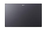 Acer Ноутбук Aspire 17 A17-51M 17.3" FHD IPS, Intel 7-150U, 16GB, F512GB, UMA, Lin, сірий, фото 5
