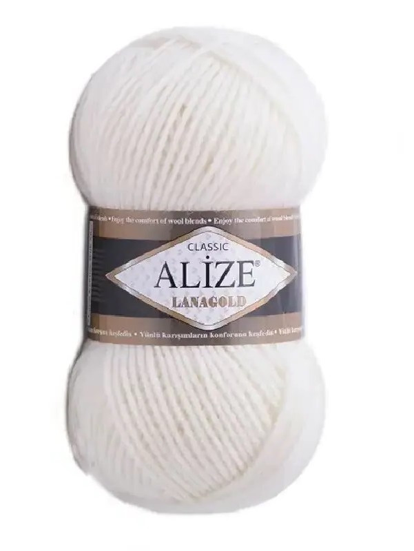 LanaGold-450 Перлина Пряжа ALIZE Lana Gold