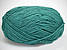 LanaGold-507 Античний зелений Пряжа ALIZE Lana Gold, фото 2