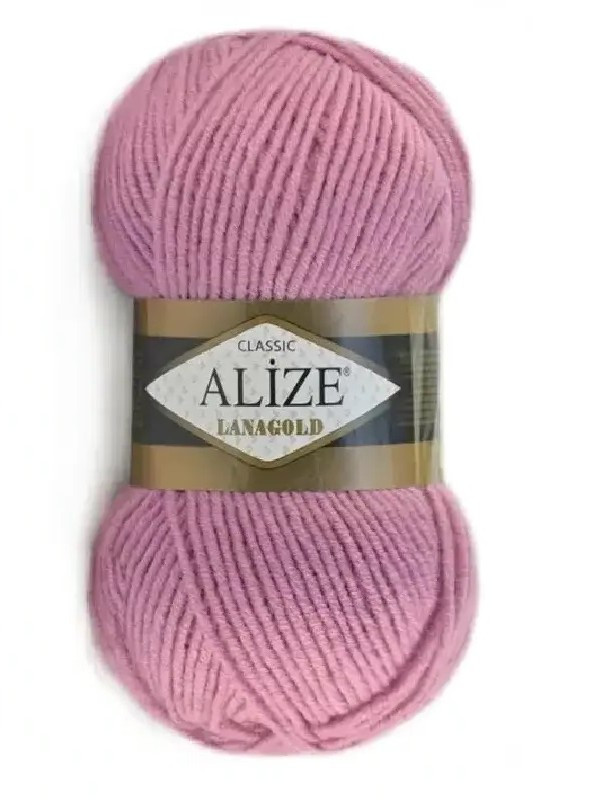 LanaGold-28 Суха троянда Пряжа ALIZE Lana Gold