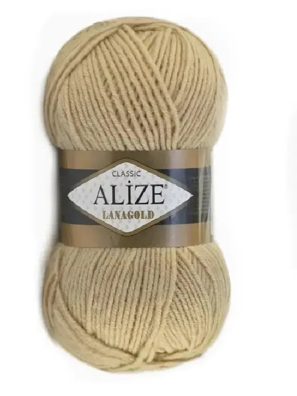 LanaGold-585 Камінь Пряжа ALIZE Lana Gold