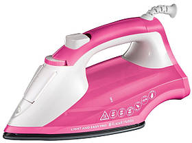 Russell Hobbs Праска Light&Easy Pro, 2600Вт, 240мл, паровий удар -130гр, постійна пара - 40гр, керам. підошва,