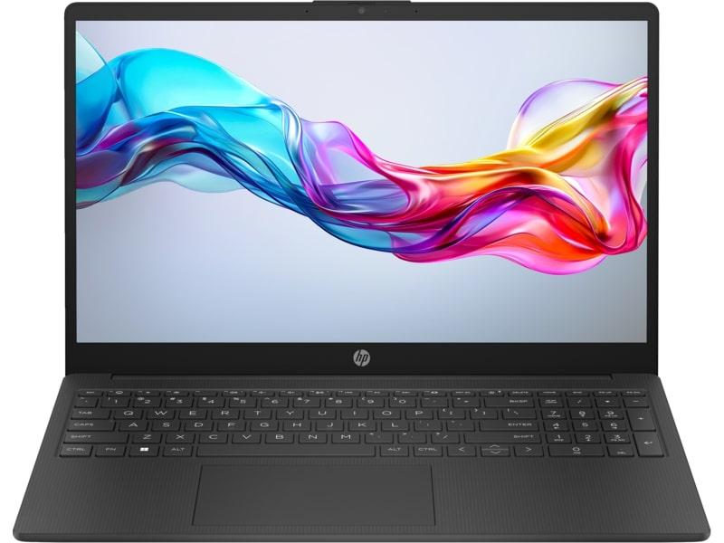 HP Ноутбук 15-fd1066ua 15.6" FHD IPS AG, Intel 3-100U, 16GB, F512GB, UMA, DOS, чорний, фото 1