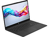 HP Ноутбук 15-fd1066ua 15.6" FHD IPS AG, Intel 3-100U, 16GB, F512GB, UMA, DOS, чорний, фото 2