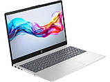 HP Ноутбук 15-fd1067ua 15.6" FHD IPS AG, Intel 3-100U, 16GB, F512GB, UMA, DOS, білий, фото 2