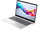 HP Ноутбук 15-fd1067ua 15.6" FHD IPS AG, Intel 3-100U, 16GB, F512GB, UMA, DOS, білий, фото 3