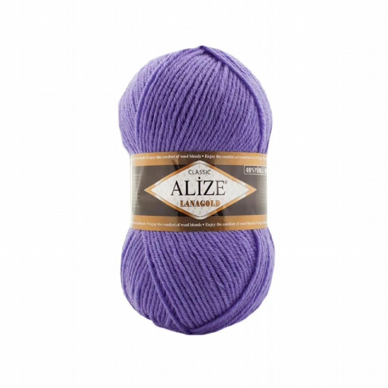 LanaGold-851 Пряжа ALIZE Lana Gold
