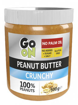 Арахісова паста GoOn Peanut Butter Crunchy 500 грам