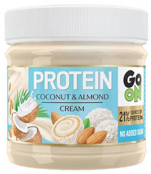 Протеїновий крем GoOn Protein Coconut - Almond Cream 180 грам