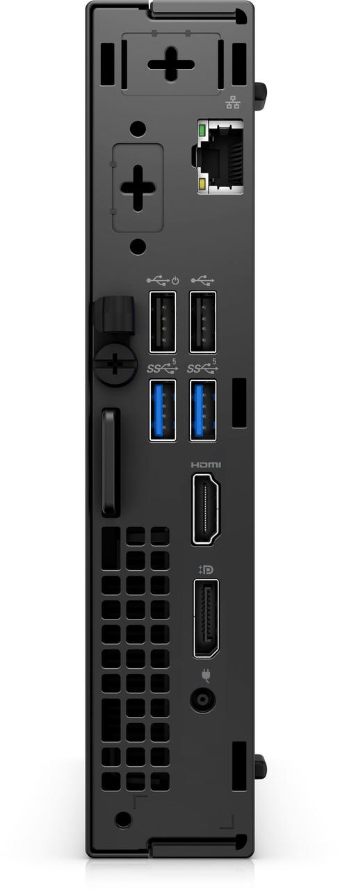 Dell Комп'ютер персональний неттоп OptiPlex 7020 MFF, Intel i5-12500T, 16GB, F512GB, UMA, WiFi, кл+м, Lin