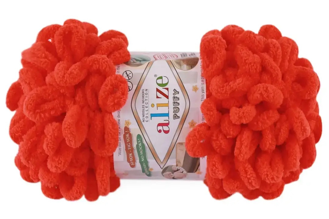 Puffy-421 Пряжа ALIZE PUFFY, фото 1