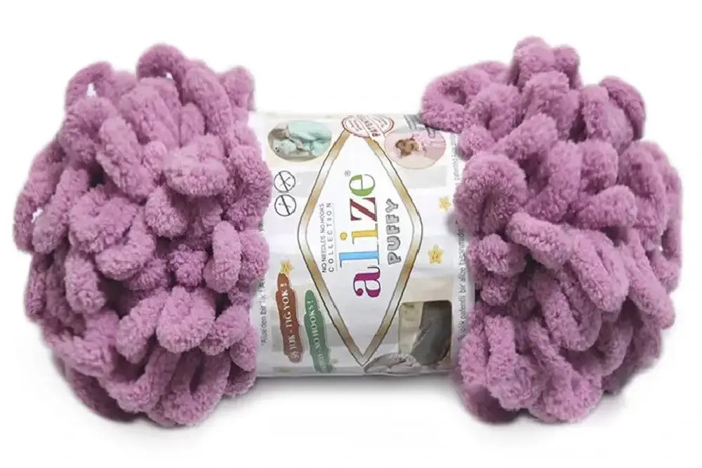 Puffy-98 Пряжа ALIZE PUFFY, 5шт, фото 1