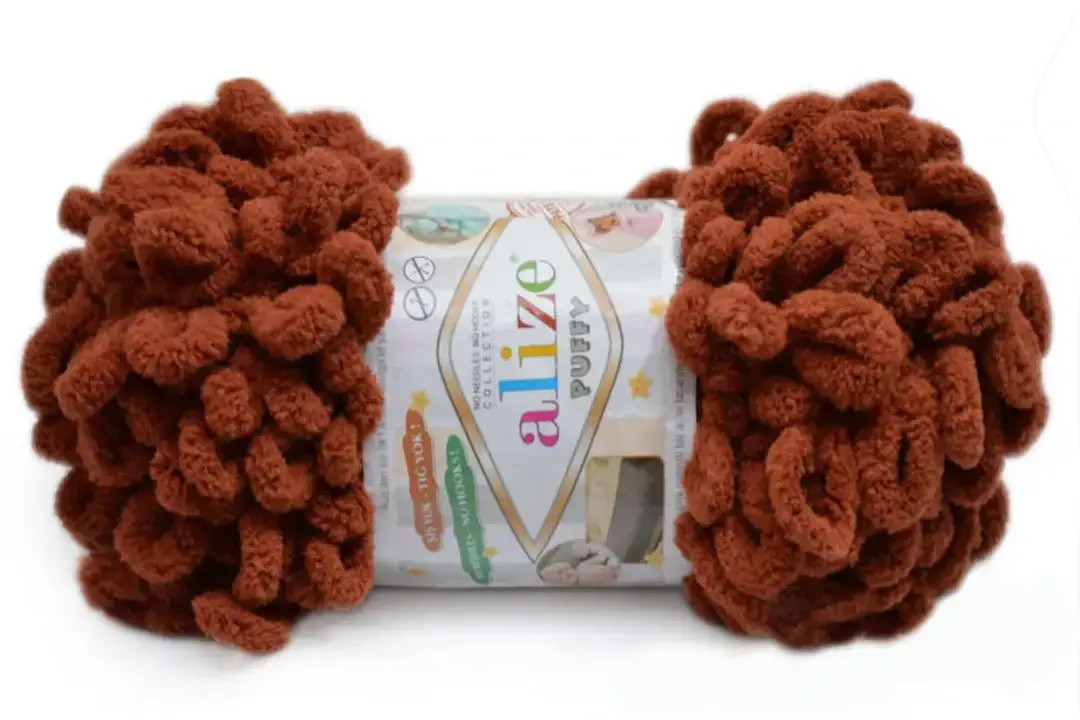 Puffy-597 Пряжа ALIZE PUFFY, фото 1