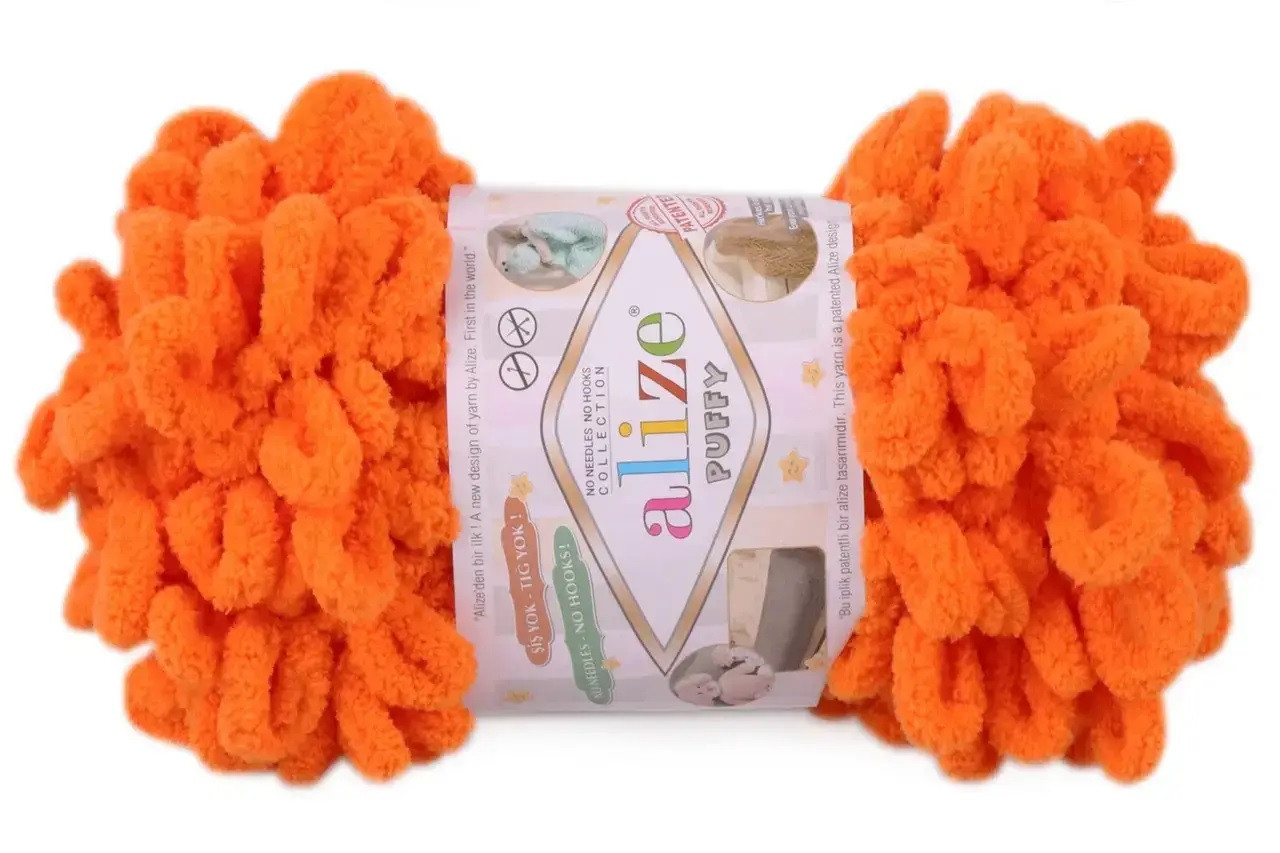 Puffy-766 Пряжа ALIZE PUFFY, 5шт