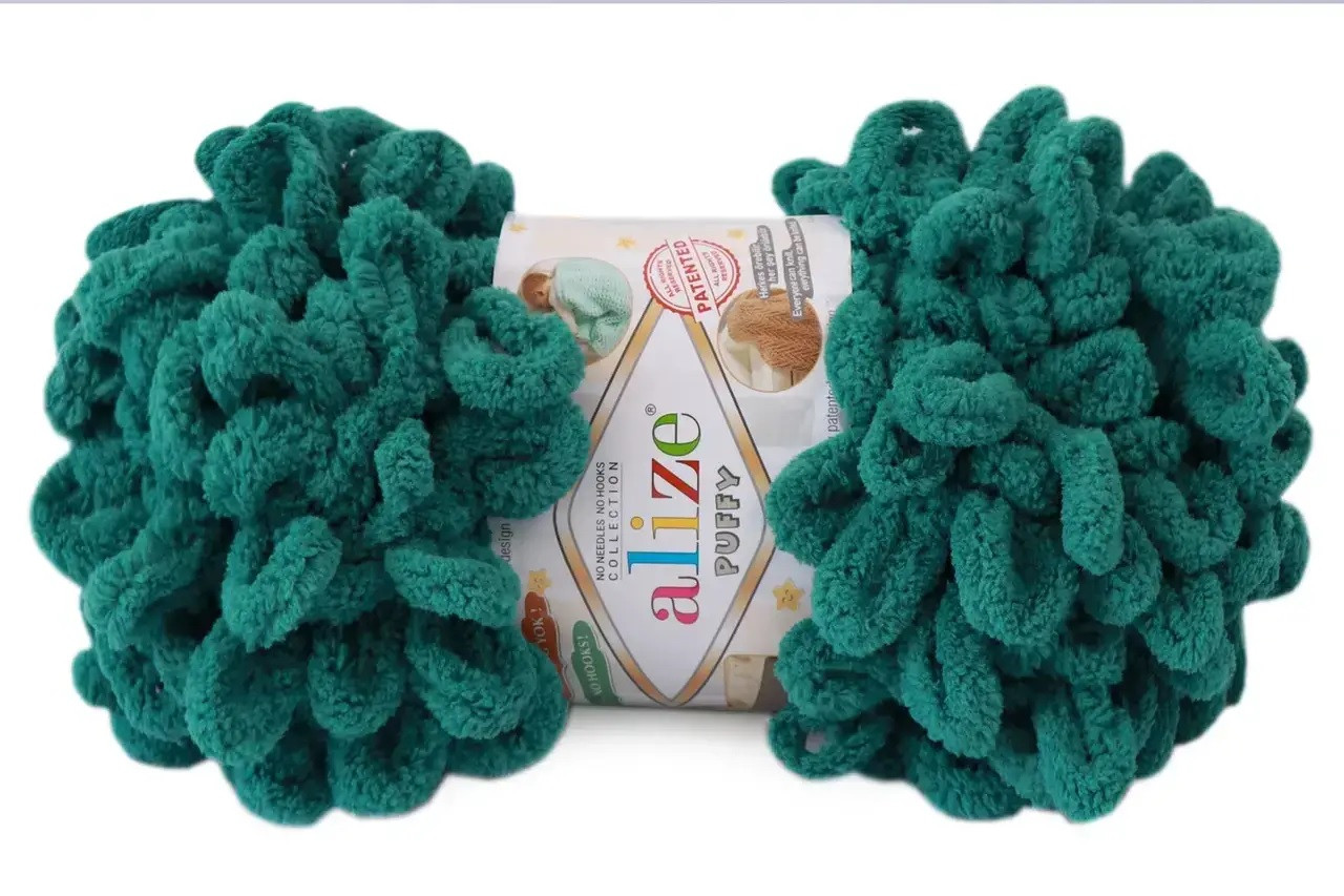 Puffy-847 Пряжа ALIZE PUFFY, 5шт