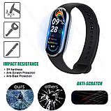 Захисна плівка для фітнес-браслета Xiaomi Mi Band 8 і 9, комплект - 2 шт., фото 3