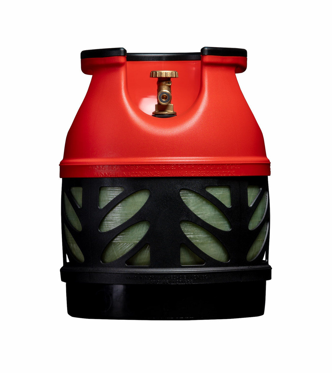 Hexagon Ragasco Балон газовий композитний Gutgas CR-12.5, 12.5л, пропан/бутан 5кг/6кг, 30бар, вентиль KLF,