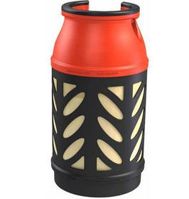 Hexagon Ragasco Балон газовий композитний Gutgas CR-24.5, 24.5л, пропан/бутан 10кг/12кг, 30бар, вентиль KLF,