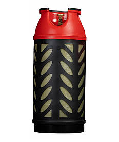 Hexagon Ragasco Балон газовий композитний Gutgas CR-33.5, 33.5л, пропан/бутан 14кг/16.5кг, 30бар, вентиль KLF,