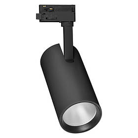 LEDVANCE Світильник трековий ECO 12Вт 1080Лм 4000К чорний
