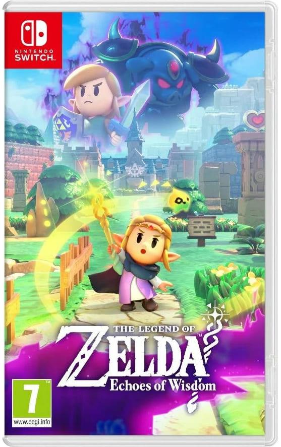 Games Software Game The Legend of Zelda: Echoes of Wisdom (Switch)