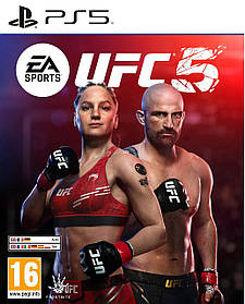 Games Software EA Sports UFC5 [BD disk] (PS5)