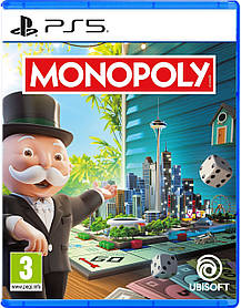 Games Software Monopoly [BD DISK] (PS5)