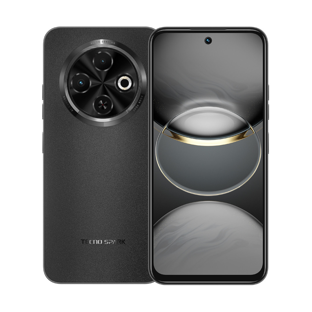 TECNO Смартфон Spark 30C (KL5n) 6.67" 4/128ГБ, 2SIM, 5000мА•год, Orbit Black, фото 1