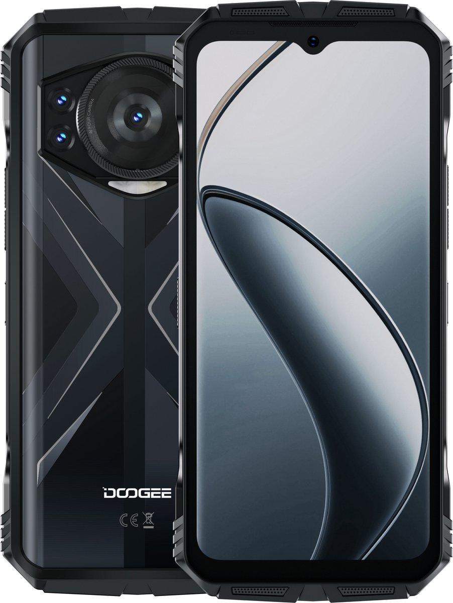 Doogee Смартфон S118 6.58" 8/512ГБ, 2SIM, 10800мА•год, сріблястий, фото 1