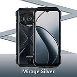 Doogee Смартфон S118 6.58" 8/512ГБ, 2SIM, 10800мА•год, сріблястий, фото 2