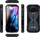 Doogee Смартфон S118 6.58" 8/512ГБ, 2SIM, 10800мА•год, сріблястий, фото 9