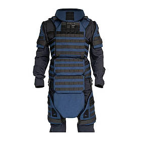 Ukrainian Armor Бронекостюм демінера Ладомир, клас захисту ДСТУ 2, розмір L, синій