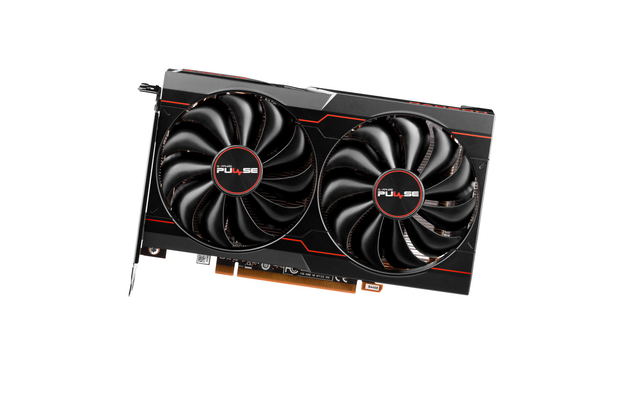 SAPPHIRE Відеокарта Radeon RX 6500 XT 8GB GDDR6 PULSE GAMING OC