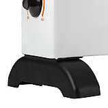 Neo Tools Конвектор, Конвекторний обігрівач, 25м2, 2000Вт, механічне керування, з терморегулятором, відкритий нагрівальний, фото 4