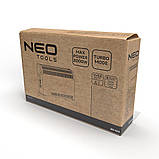 Neo Tools Конвектор, Конвекторний обігрівач, 25м2, 2000Вт, механічне керування, з терморегулятором, відкритий нагрівальний, фото 8