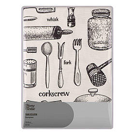 ARDESTO Скатертина Kitchen 120х140см, 90% поліестер, 10% бавовна