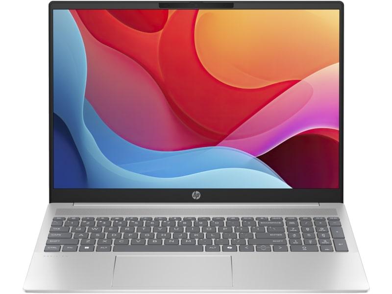 HP Ноутбук Pavilion 16-ag0011ua 16" WUXGA IPS AG, AMD R5-8540U, 16GB, F512GB, UMA, DOS, сріблястий, фото 1