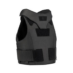 Ukrainian Armor Бронежилет модульний Українська Броня Сівар, клас захисту ДСТУ 2, розмір L, чорний