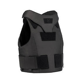 Ukrainian Armor Бронежилет модульний Сівар, клас захисту ДСТУ 2, розмір M, чорнийй