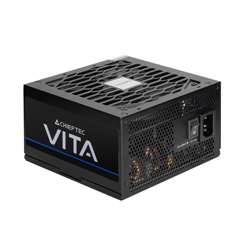 Chieftec Блок живлення Vita (850W), >85%, 80+ Bronze, 120мм, 1xMB 24pin(20+4), 2xCPU 8pin(4+4), 2xMolex,
