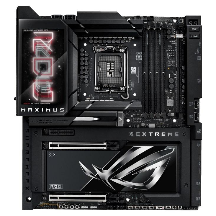 ASUS Материнcька плата ROG MAXIMUS Z890 EXTREME s1851 Z890 4xDDR5 M.2 Thunderbolt HDMI Wi-Fi BT EATX