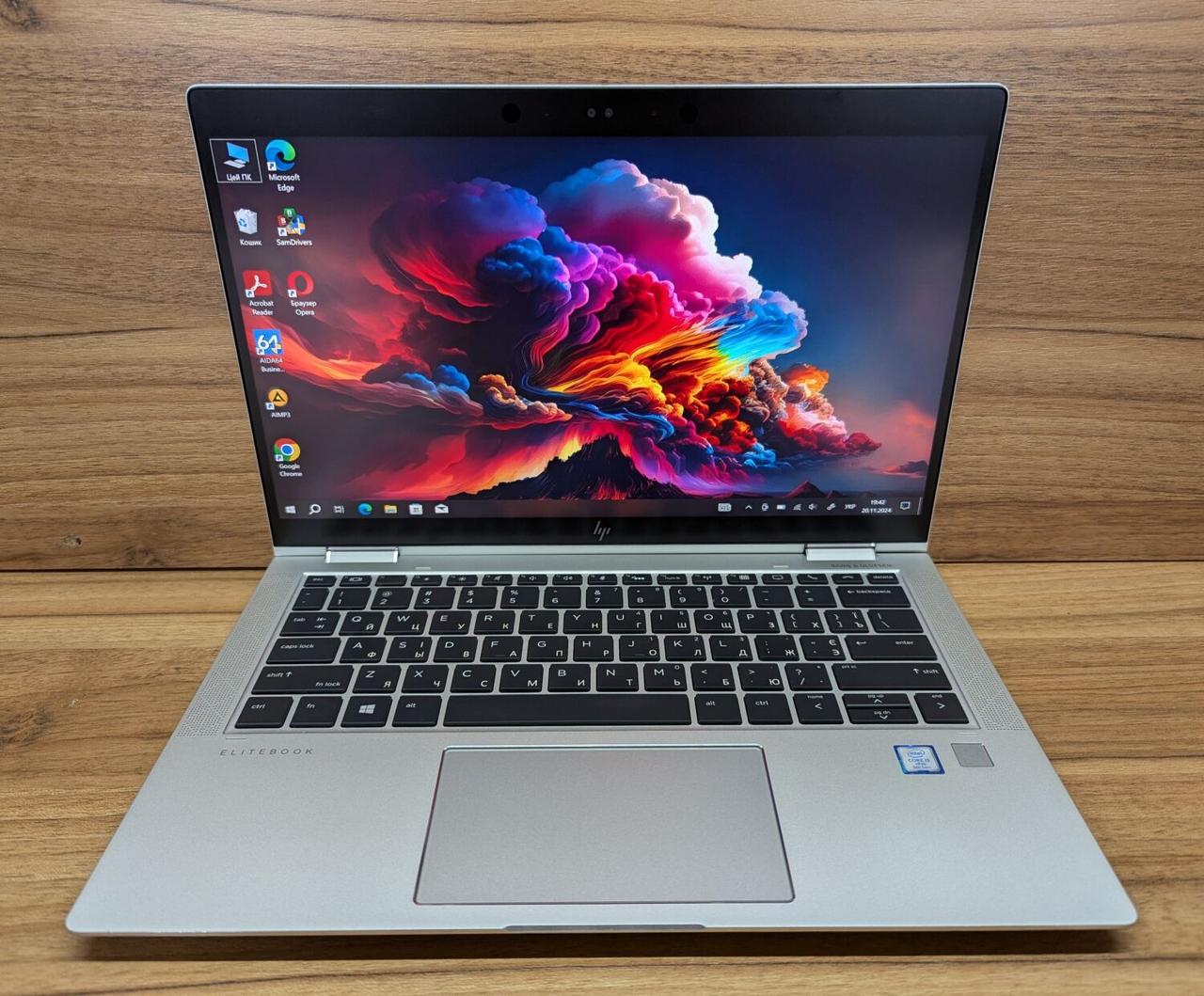 Б/в Ноутбук Б-клас HP EliteBook x360 1030 G3 13.3" 1920x1080| i5-8350U| 16GB RAM| 480GB SSD| UHD 620