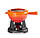Набір для фондю Le Creuset Tradition 20 см Volcanic, фото 3