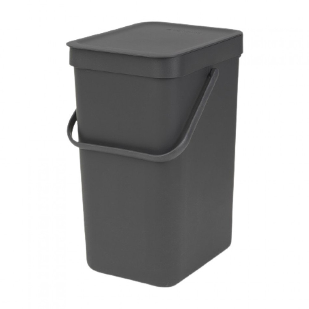 Відро сміттєве Brabantia Sort&Go 25 л сіре