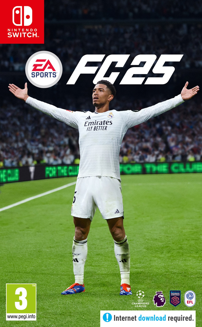 Games Software EA Sports FC 25 (SWITCH), фото 1