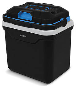 Sencor Холодильник дорожній, 43x39.8х30, 24л, 1дв., чорний